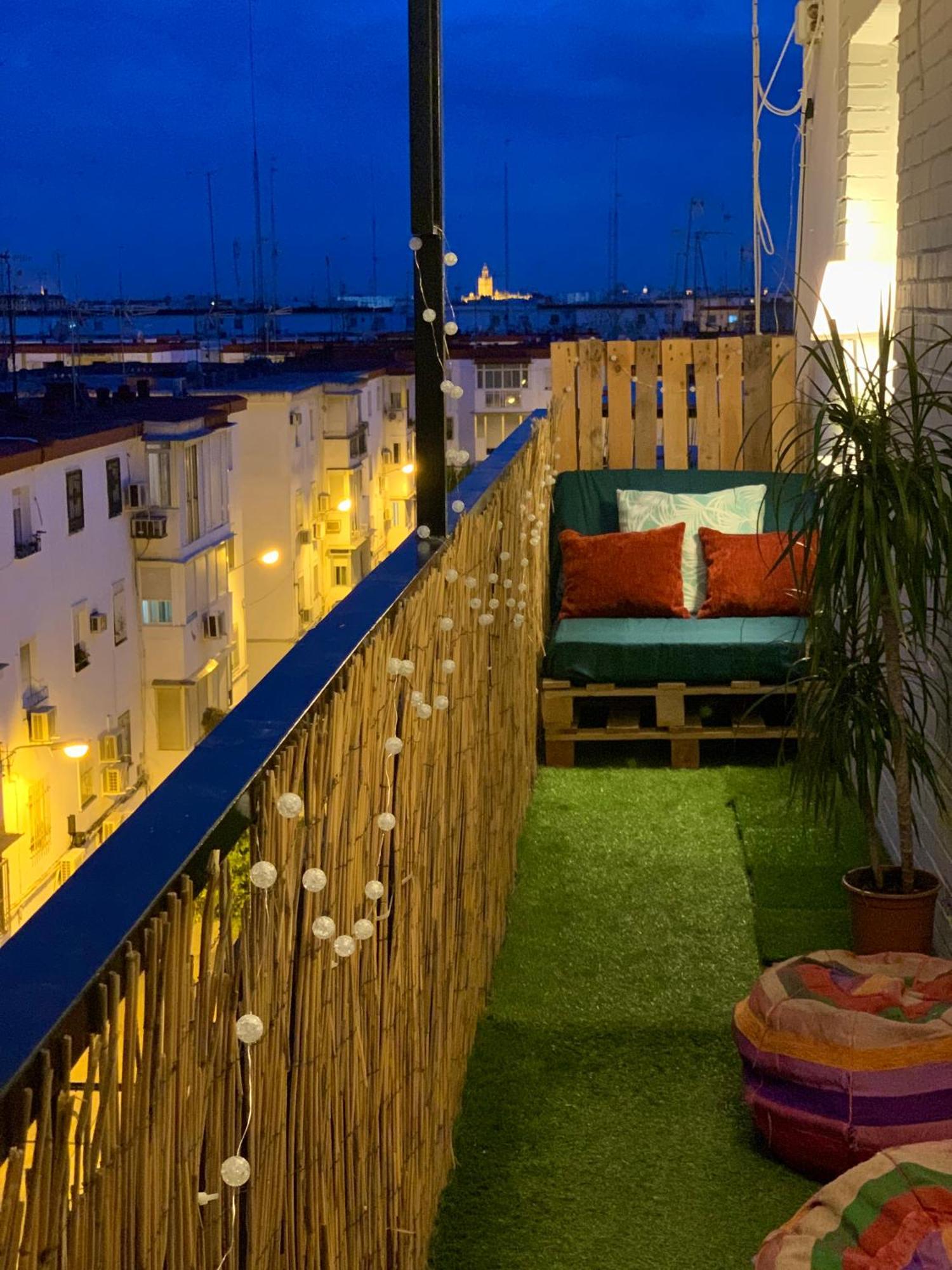 Bonito Apartamento En La Macarena Sevilla Exteriör bild
