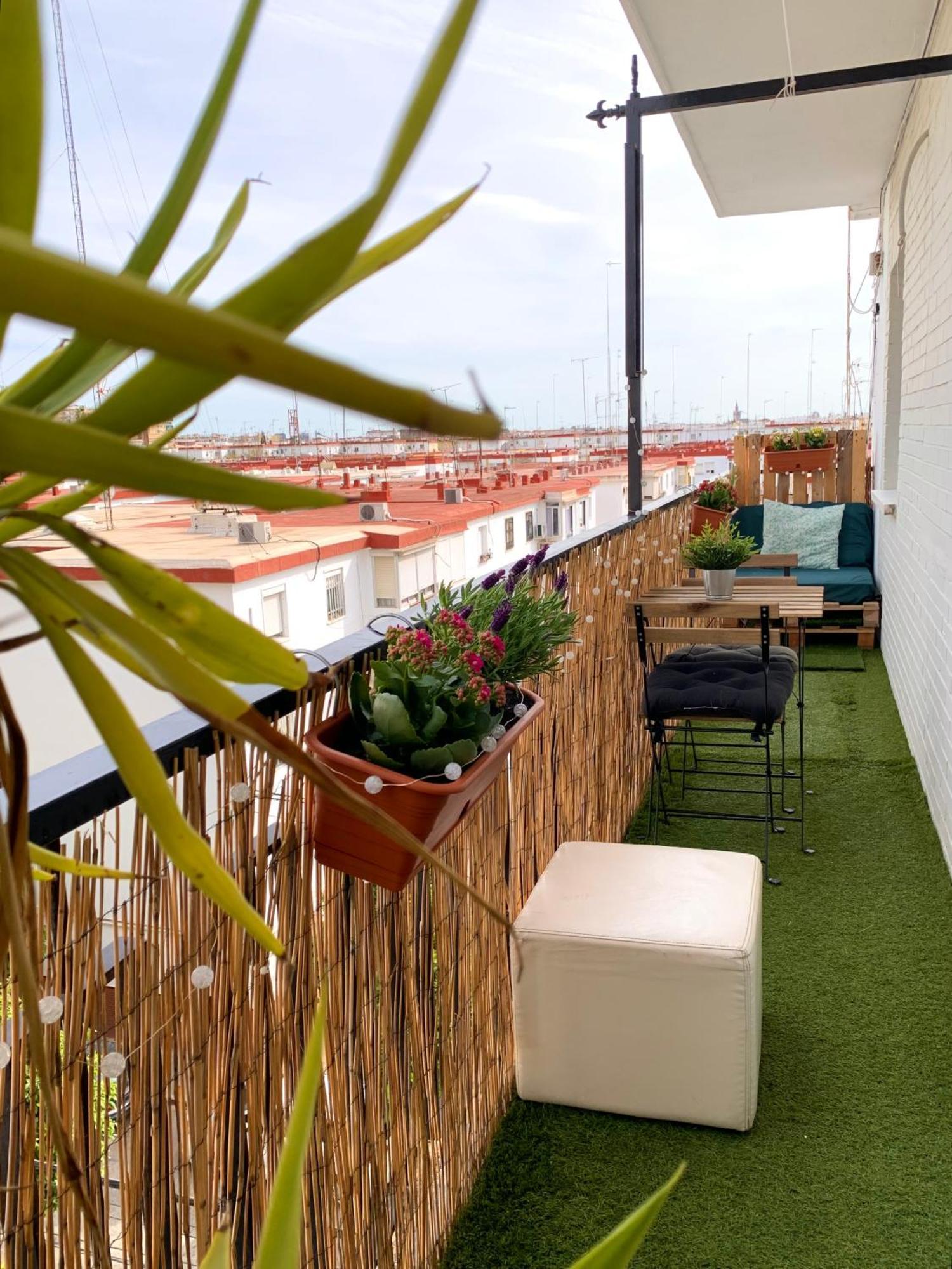 Bonito Apartamento En La Macarena Sevilla Exteriör bild