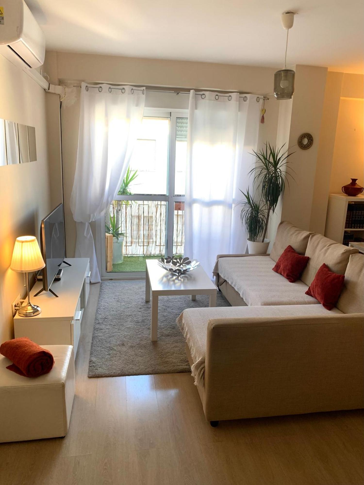 Bonito Apartamento En La Macarena Sevilla Exteriör bild